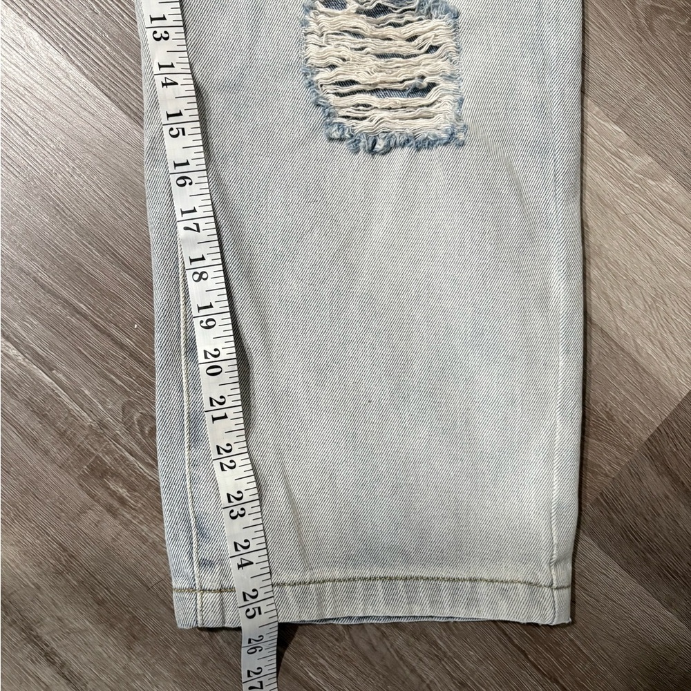 BJHG Light Blue Distressed Jeans - Picture 8 of 8